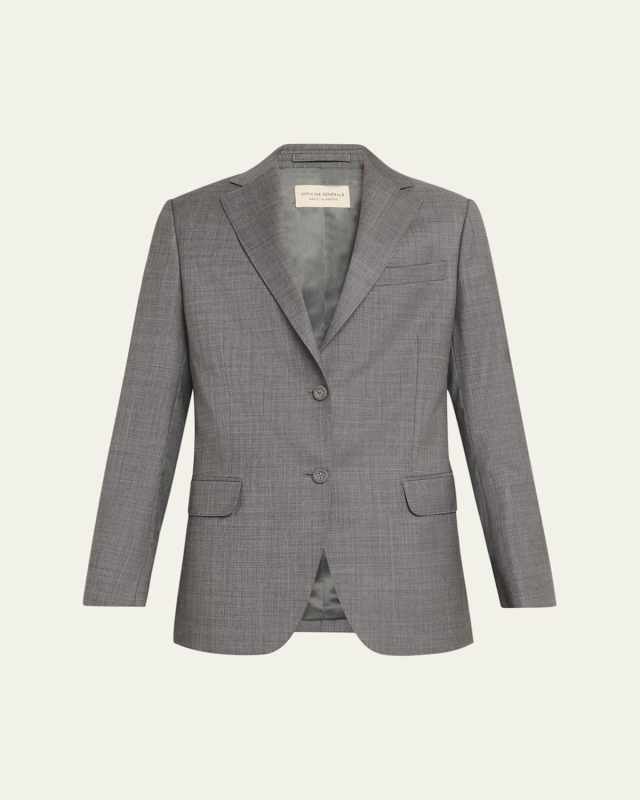 Charlene Single-Breasted Jacket